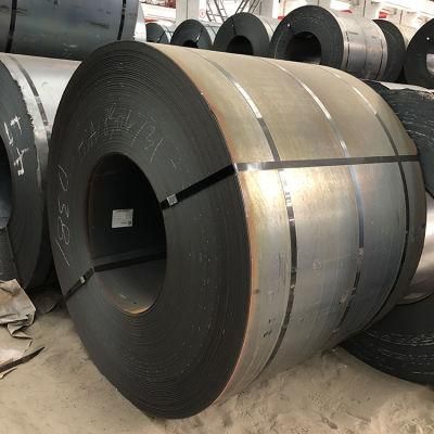 Carbon Steel Ss400, Q235, Q345 Hr Hot Rolled Steel Coil in Stock