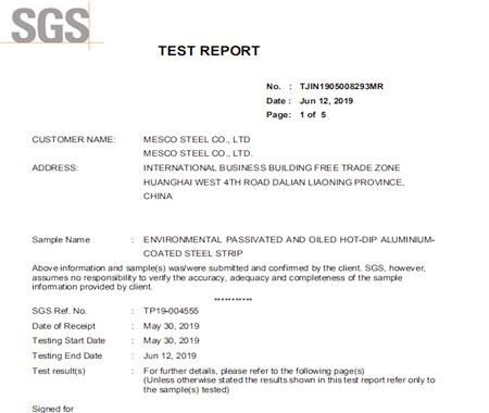 Aluminized Steel Pipe Dx53D As120 Round Tube for Exhaust System