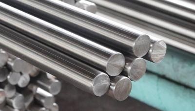 JIS G4318 Stainless Steel Cold Drawn Round Bar SUS439 for Textile Machinery Accessories Use