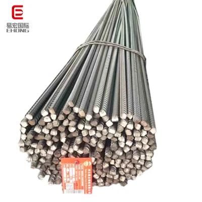 Hot Rolled Deformed Steel Bar Rebar Steel Iron Rod Bar Deformed for Construction Rebar Steel