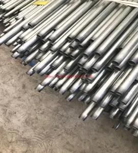 Thread Ends and Coupling Galvanized ERW Steel Pipe Customized Material Q195, Q215, Q235, Q345, Ss400, S235jr, S355jr,