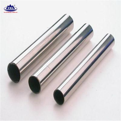Cold Rolled Thin Wall 304 Stainless Steel Round Welded Pipe