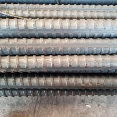 High Prestressing Concrete Psb1080 Steel Bars and Rebar, Domed Plate, Domed Nut, High Tensile Thread