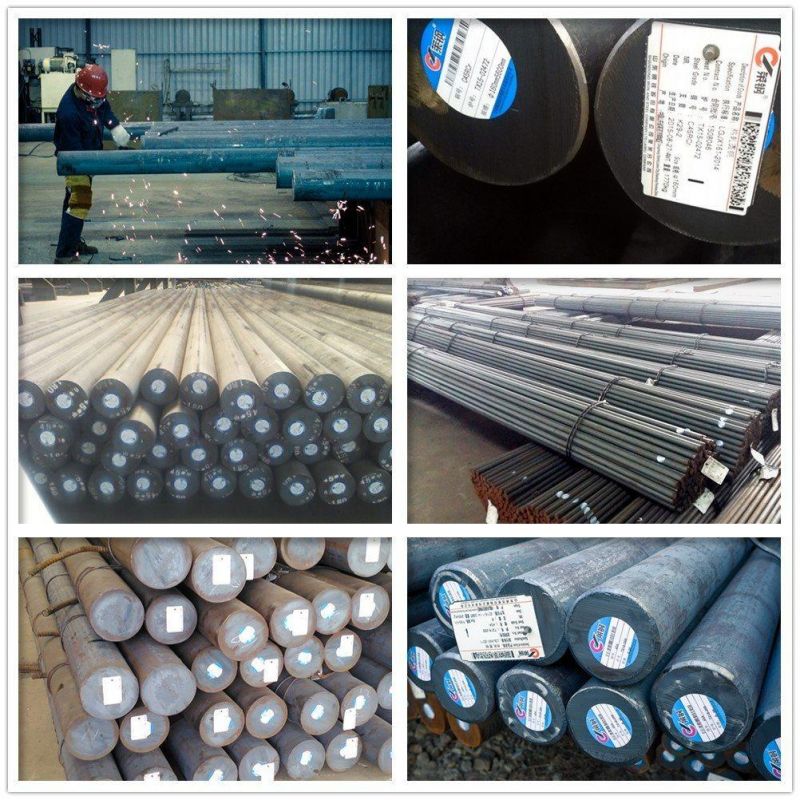 SAE 5140 SAE 4140 Gr. 8.8 ASTM A193 B7 Quenched and Tempered Steel Round Bar / Qt Steel Round Bar