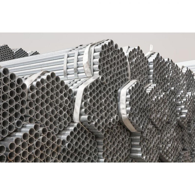 Manufacturer Construction Building Materials Galvanized Steel Pipe/Steel Scaffolding Pipe