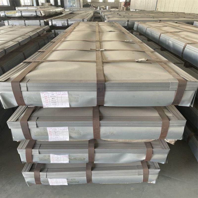 Hot-Dipped Galvanized Steel Sheet Dx51d+Z80