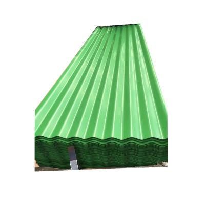 PPGI Zn Coating Ral Color Prepainted Corrugated Roofing Sheet