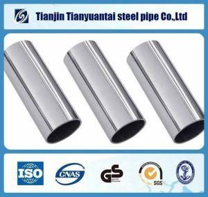 Od38mm ERW Stainless Steel Round Tube ASTM A554 Quality 304