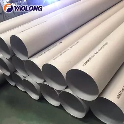 DN550 Schedule5s 6000mm DIN 14301 Stainless Steel Tubing Price
