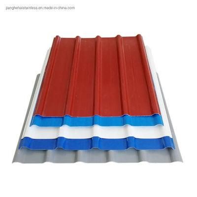 Dx51d Dx52D Metal Galvanized Corrugated Roofing Sheet