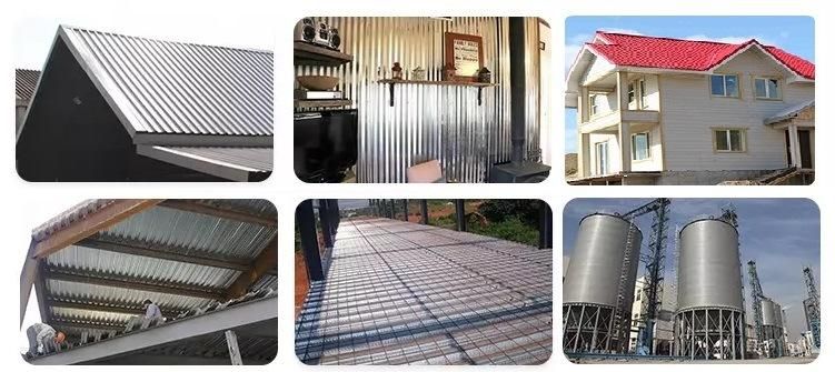 Perforated Galvanized Corrugated Gi Steel Roofing Sheet
