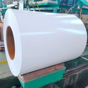 0.4mm White 9016 Prepainted Galvanized PPGI PPGL Steel Coil