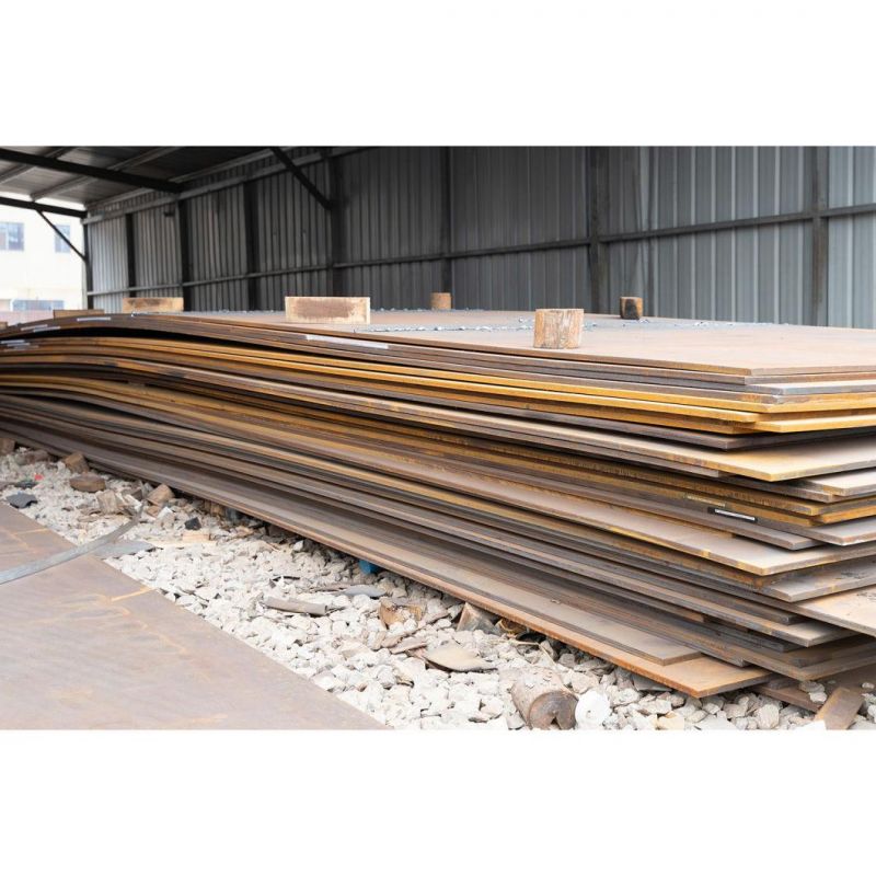 S355mc Hot Rolled High Yield Strength Steel Plate in Stock