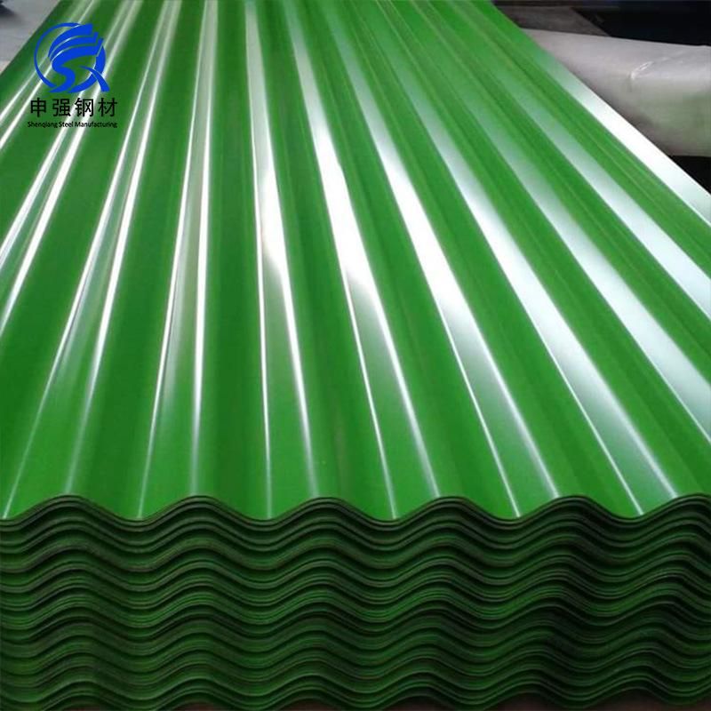 Color-Coated Galvanized Roof Sheet for Building and Engineering Construction