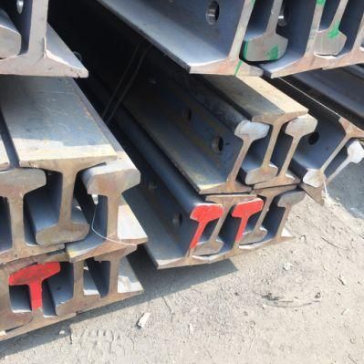 Rail Railway for Sale Q235 Heavy Duty Steel Crane Rail for Railway