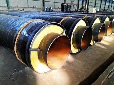 Underground Pre Insulation Pipe with Polyethylene Jacket