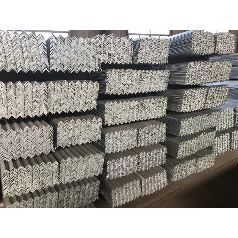 Hot Sale Good Corrosion Resistance Prime Quality Angel Steel Profile Unequal Steel Angle Bars