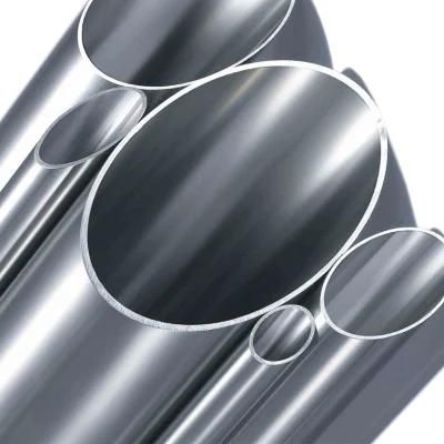 Ss 201 304 304L 309S 316 316L Mirror Polished Tube Square Round Seamless Welded Stainless Steel Pipe