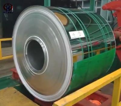 AISI 304 316 201 Cold Rolled Stainless Steel Coil