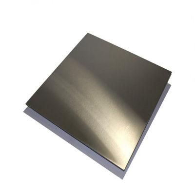 VV105 Good Price Hotel Wall Cladding Profile Rose Gold Etched Stainless Steel Sheet Stainless Steel Plate