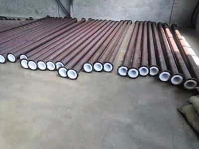Teflon Lined Steel Pipe ASTM A53/A106/API 5L A216
