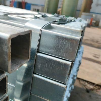 Rectangular Pipe Cold Rolled Pre Galvanized Welded Square / Rectangular Steel Pipe/Tube/Hollow Section