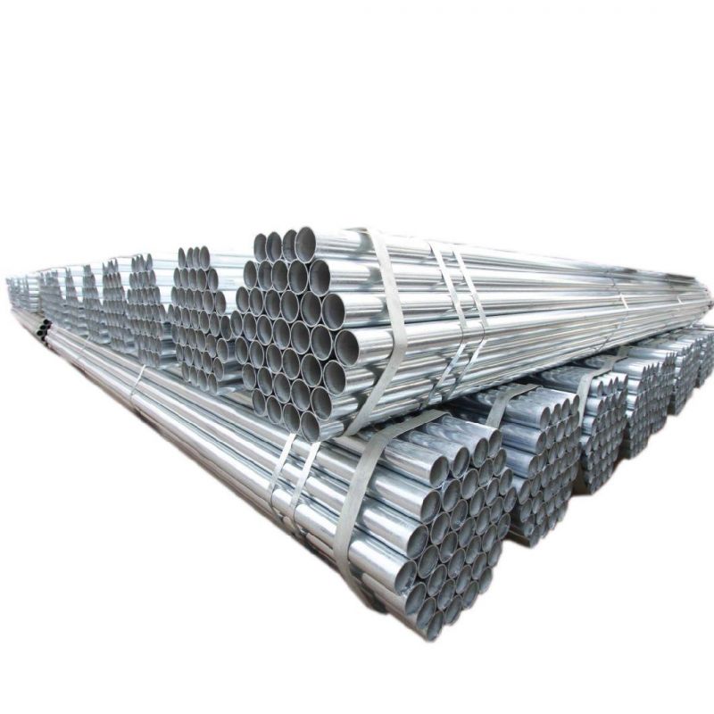 ERW Galvanized Steel Pipe Q235/ASTM A500 Hot DIP Galvanized Round Steel Pipe