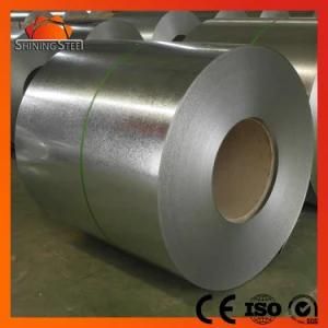 Q235 Steel Factory Manufacturing Zinc Coated Steel Coil Galvanized Z275 GSM Gi