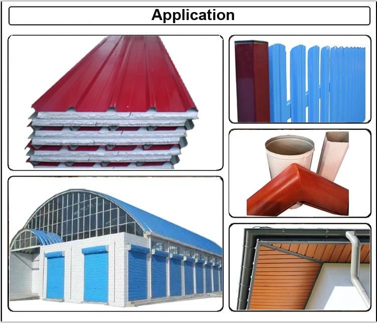 Top Quality Hot Sale Prepainted Galvanized Sheet Metal Roofing Price