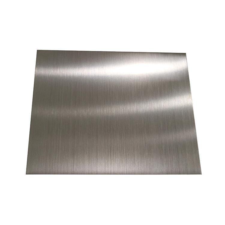 2b Surface Finished AISI 321 Stainless Steel Sheet