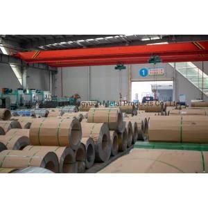 Factory Direct Cold Rolled AISI Ss 201 304 361L 310S 253mA 254mo 631 654mo Stainless Steel Coil