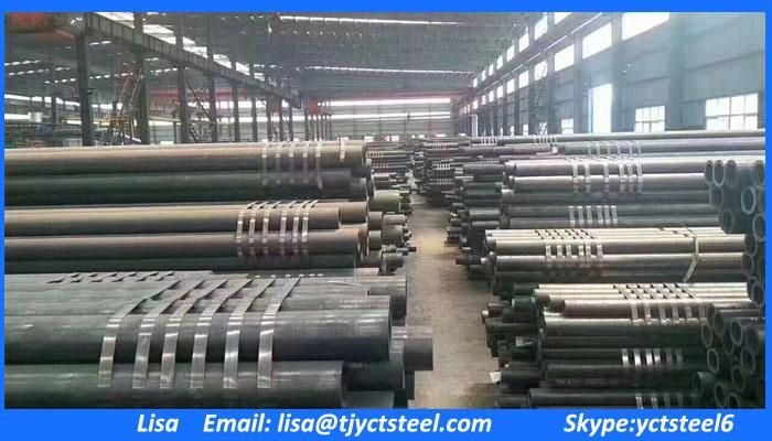 S355jr / Q345b Low Alloy Seamless Steel Pipe 219mm 8′′ Sch40