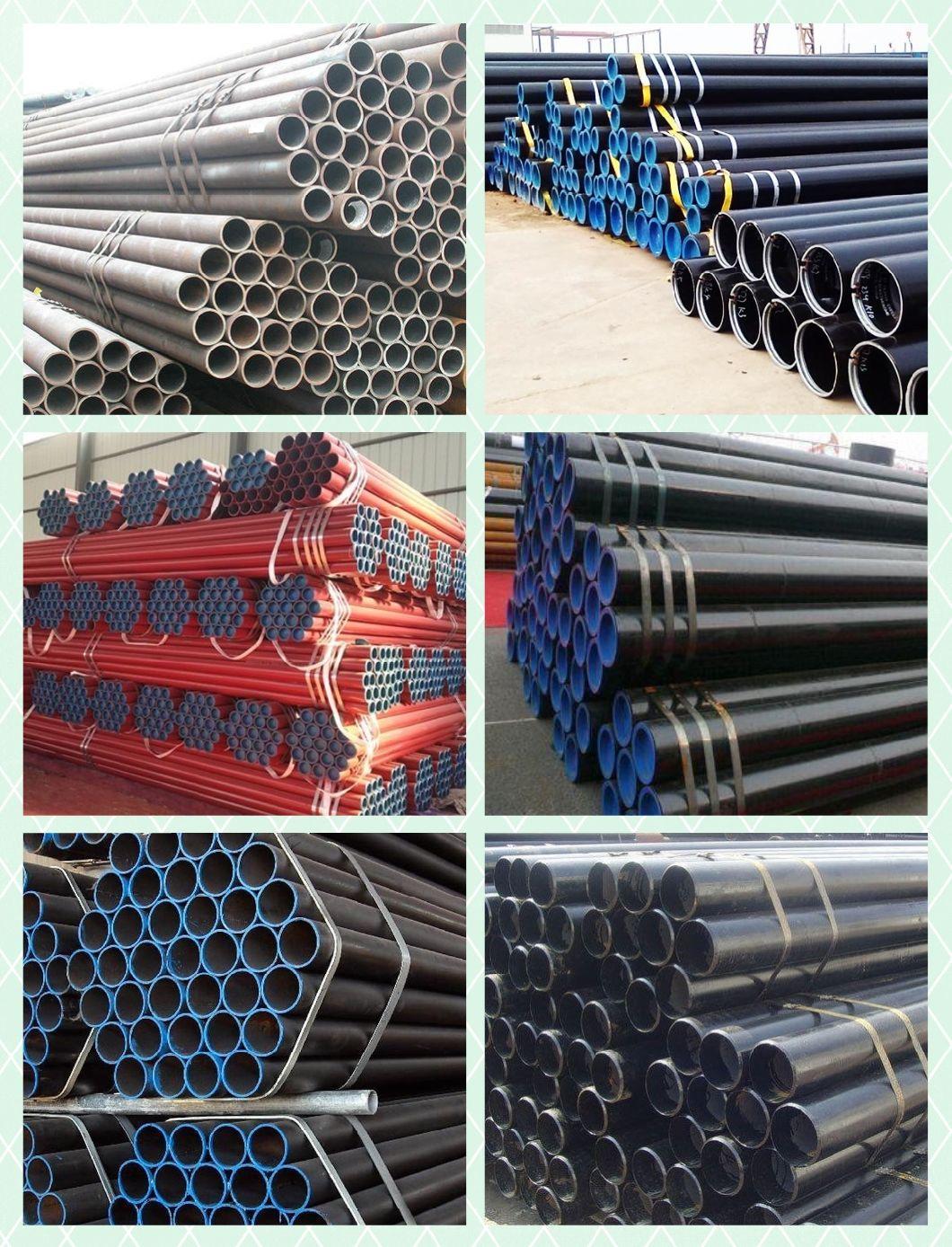 Carbon Steel Seamless Pipe Tube as Industrial Materials