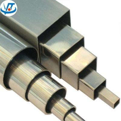 201 PVD Coating Mirror Stainless Steel Welded Pipe Round Pipe