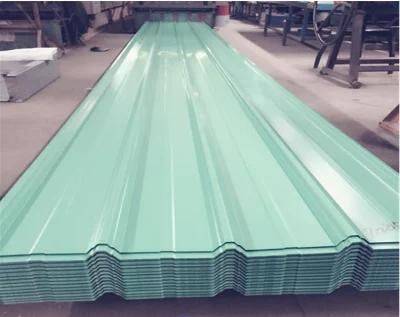 Q195 Q235 Hot Dipped Zinc Coated Galvanized Corrugated Steel Sheet