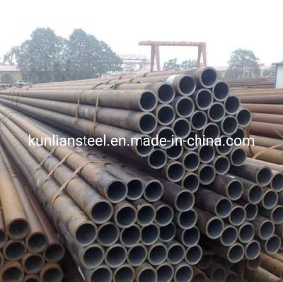 ERW Welded 2b/Polishing/Drawing ASTM 201 202 301 310 304 304L 304n 316L Hollow Round Carbon Steel Pipe for Machinery Industry