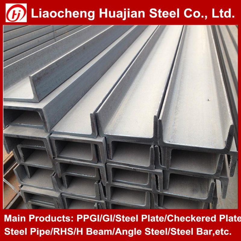 Building Material U Channel Steel From Steel Profile Factory