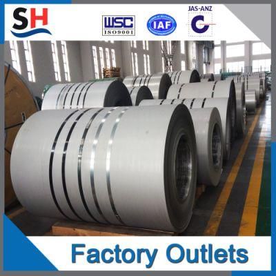 Factory Direct Sale AISI Ba 304 304L 309 309S 310 310S No. 4 Inox Iron Factory Price Stainless Steel Coil Strip