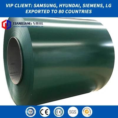China Manufacturer Ral PPGI PPGL Prepainted Steel Coil Color Coated Steel Coil