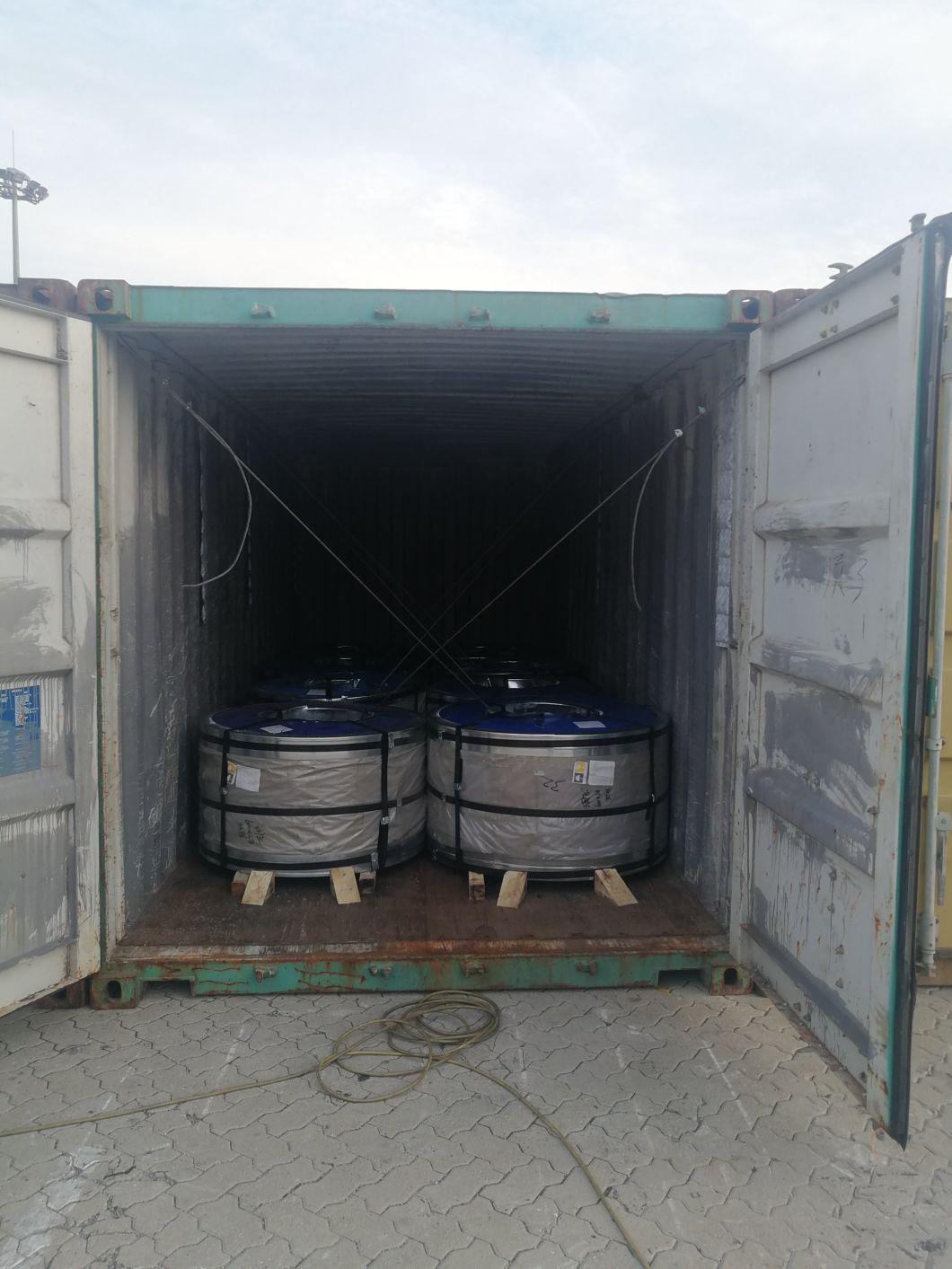 55% Aluzinc Steel Coil in Sheets