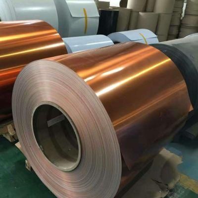 Ral Color Coated SGCC Gi Gl Prepainted Galvanized Steel Coil
