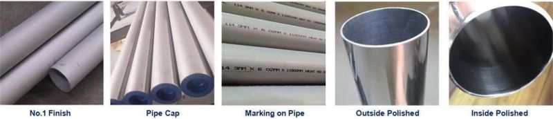 Hot-Sale 316L Stainless Steel Large Seamless Pipe