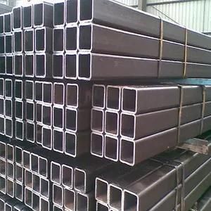 Building Material 18X18 Gi Galvanized Steel Hollow Square Pipe Tube / Carbon Steel Welded Black Square Pipe / Square Tube
