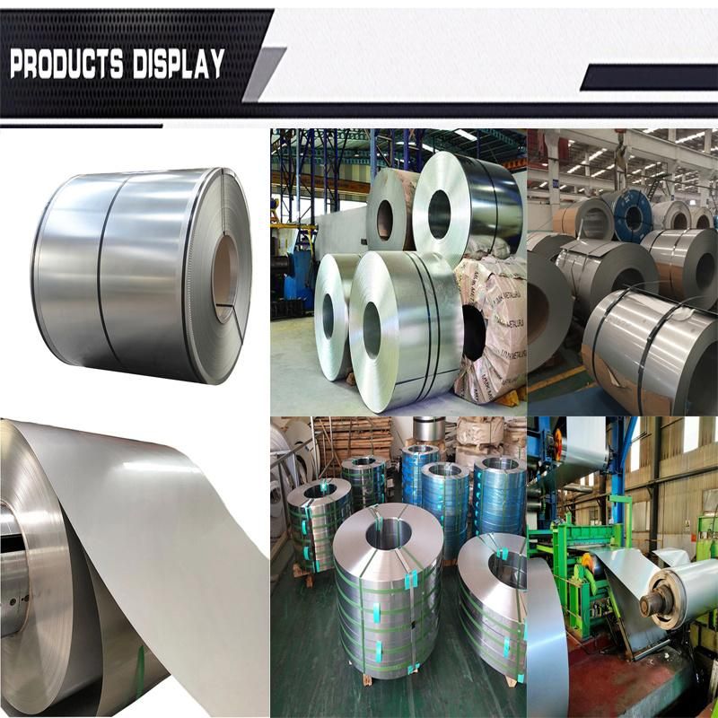 High Quality Factory Stock Precision Wholesale Tensile Elasticity Flexible Competitive Stainless Steel Coil for Shipbuilding
