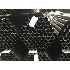 ASTM A106 Standard Black Welded Carbon Steel Round Tube From Tianjin Factory