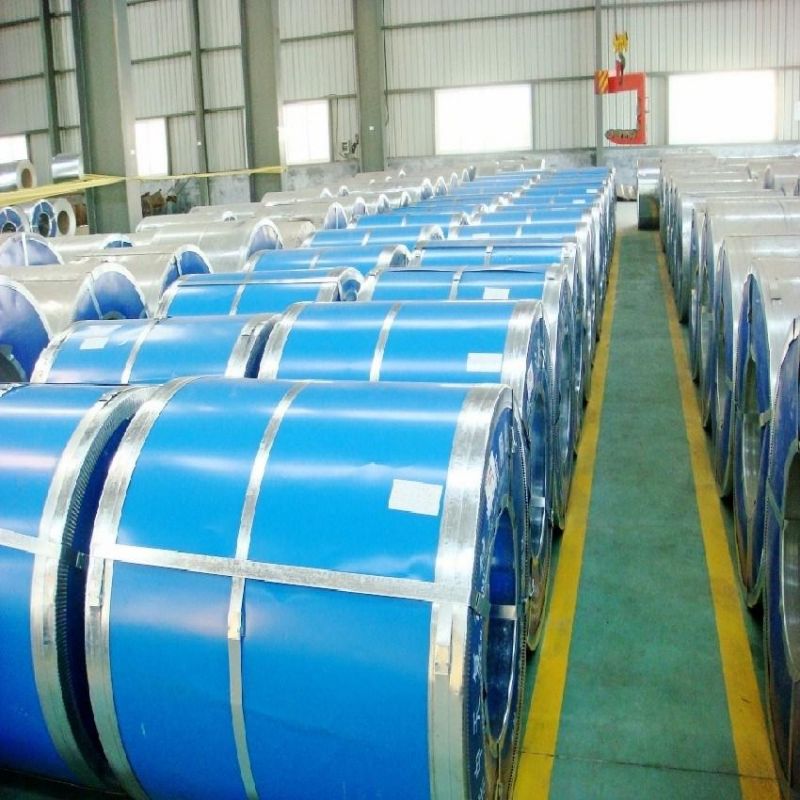 Color Coated Galvanized Steel Coil Prepainted Steel Coil