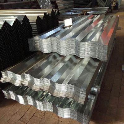 Colorful Galvanized Coated Steel Roofing Tile Zinc Corrugated Roofing Sheet