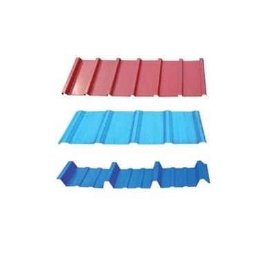 Roof Sheet CGCC Dx51d Prepainted Color PPGI Corrugated Roofing Sheet