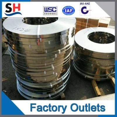 Cold Rolled Ss 316 Stainless Steel Strip for Metal Fittings