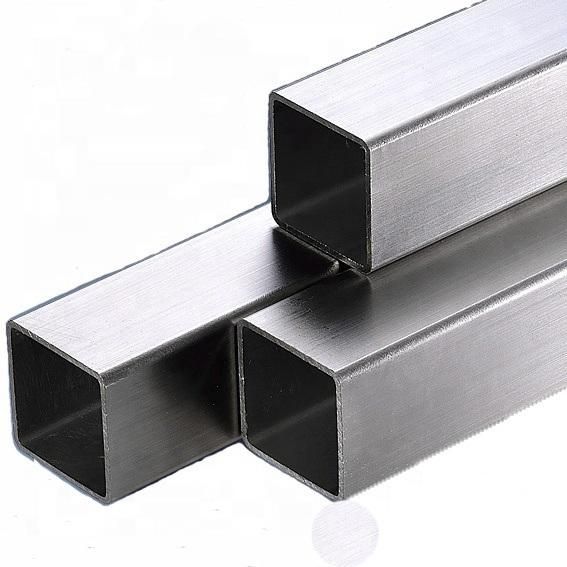 Aksu Wooden Grain Aluminum Profile Alloy Construction Rectangular Tubes / Aluminum Square Pipes 6063 6061 6082 New Material